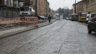 Частину вулиці Замарстинівської відкрили для проїзду транспорту