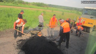 Дороги Львівщини ремонтуватимуть за новою технологією