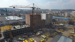 Міськрада забракувала будівництво багатоповерхівок на території автопарку львівського перевізника