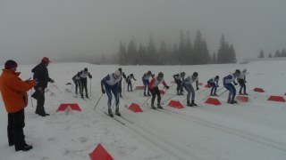 На Львівщині пройшли всеукраїнські змагання з лижних перегонів серед спортсменів з вадами слуху