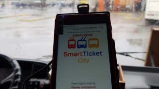 На Львівщині у маршрутках розпочали встановлювати валідатори для е-квитка