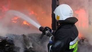 На вулиці Угорській у Львові виникла пожежа