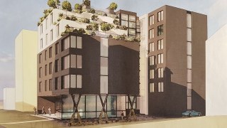 На вулиці Шевченка у Львові збудують 7-поверховий апарт-готель