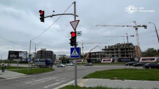 На перетині вулиць Пирогівка – Пасічна у Львові облаштували смарт-перехрестя