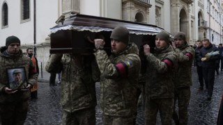Львівщина сьогодні прощається із трьома захисниками