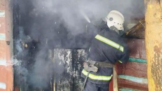 На Старосамбірщині через пожежу власник будівлі отримав опіки