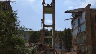 У Дрогобичі повторно обвалився аварійний будинок, де 2 роки тому загинули люди