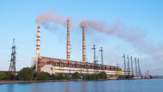 Бурштинська ТЕС увійшла у Топ-3 найбільших забруднювачів повітря