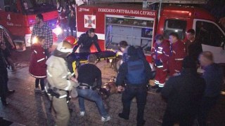 Від пожежі у львівському клубі "Мі100" постраждали 24 людини