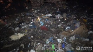 На Житомирщині затримали три вантажівки із львівським сміттям