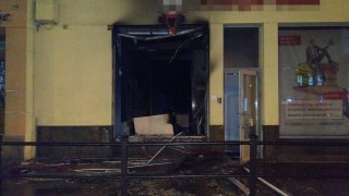 Львівська поліція назвала підпалом пожежу в "Альфа банку"