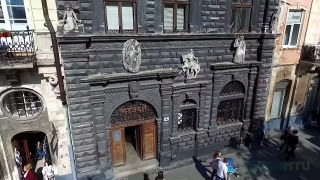 У Львові реставрують пам'ятку архітектури Чорну кам'яницю