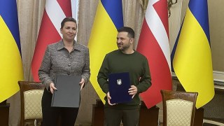 Володимир Зеленський підписав у Львові безпекову угоду з першою країною за межами G7