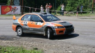 В Східниці на гірській гонці стартуватиме учасник швецького етапу WRC Борис Ганджа