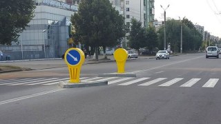 Наступного року на Львівщині планують облаштувати 226 пішохідних переходів