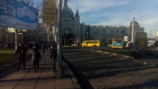 Анонім з Одеси повідомив про замінування головного вокзалу Львова