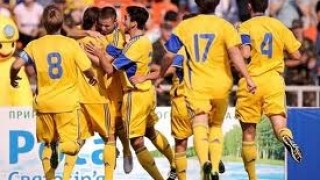Футбол: збірна України розгоромила лідера своєї групи