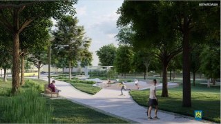 Сквер на Зеленій планують перетворити на скейт-парк