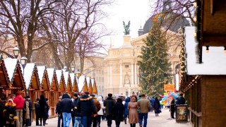Львів починає святкувати новорічно-різдвяні свята. Програма заходів
