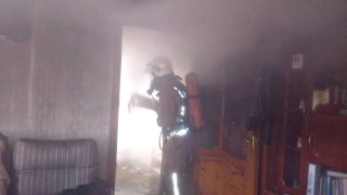На Львівщині виникла пожежа у житловому будинку