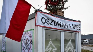 Польські фермери припинили блокаду українсько-польського кордону
