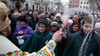 Загальноміське освячення води у Львові відбудеться 19 січня на площі Ринок