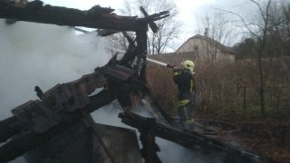 На Городоччині вщент згорів житловий будинок