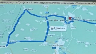 Експерти представили концепцію першого туристичного маршруту Сокальщиною
