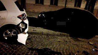 П’яний водій у Львові розбив дві автівки і втік