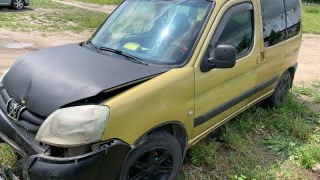 На Яворівщині п'яний водій Peugeot Partner збив двох пішоходів