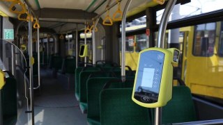У Львові триває тестове встановлення валідаторів у трамваях