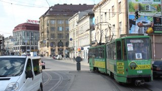 У Львові тимчасово не курсуватиме трамвай №6