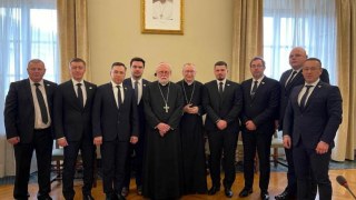Українські парламентарі зустрілися з Папою Франциском