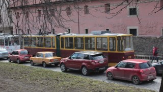 У Львові тимчасово не курсують шість трамваїв