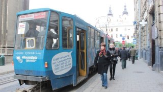 У рамках пакету ЄБРР електротранспорт Львова профінансували на понад три мільйони гривень