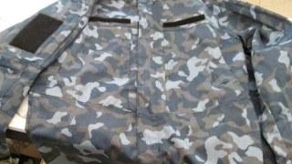 У Червонограді релоковане підприємство розпочало пошиття одягу для військових