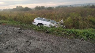 На Городоччині у ДТП загинув водій легковика