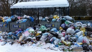 Львівські комунальники не можуть дати ради зі сміттям