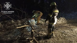 Рятувальники допомогли 46 особам, які потрапили в негоду на Львівщині