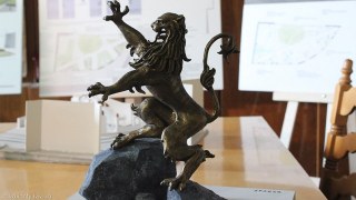 Листопадовий Чин у Львові символізуватиме скульптура лева
