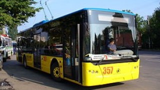 У Львові набирають популярності тролейбуси