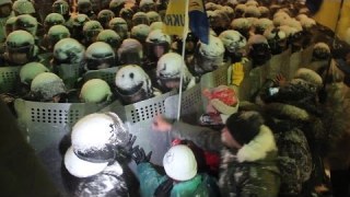 У Києві внаслідок сутичок 9 грудня постаждало двоє силовиків та 10 свободівців