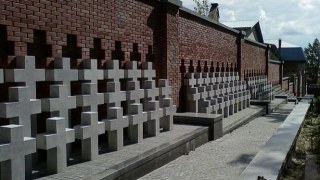 У Львові невідомі пошкодили меморіал жертвам НКВС