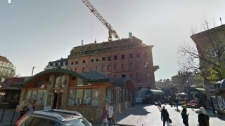У центрі Львові заборонили будувати торгово-розважальний центр