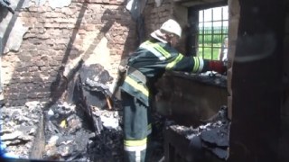 На Львівщині ледь не згоріла церква