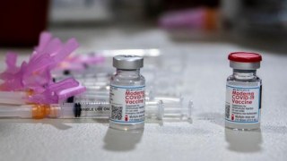 Львівщина отримала чотири тисячі доз вакцини Moderna