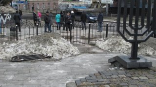У Львові викрадено паркан поблизу пам'ятника Гетто