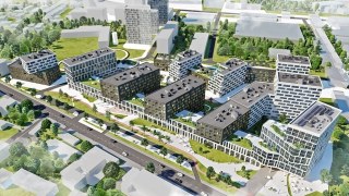 На вулиці Богдана Хмельницького у Львові збудують новий багатоповерховий житловий квартал