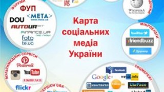 Карта соціальних медіа України