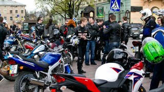 У Львові провели акцію "Увага мотоцикліст"